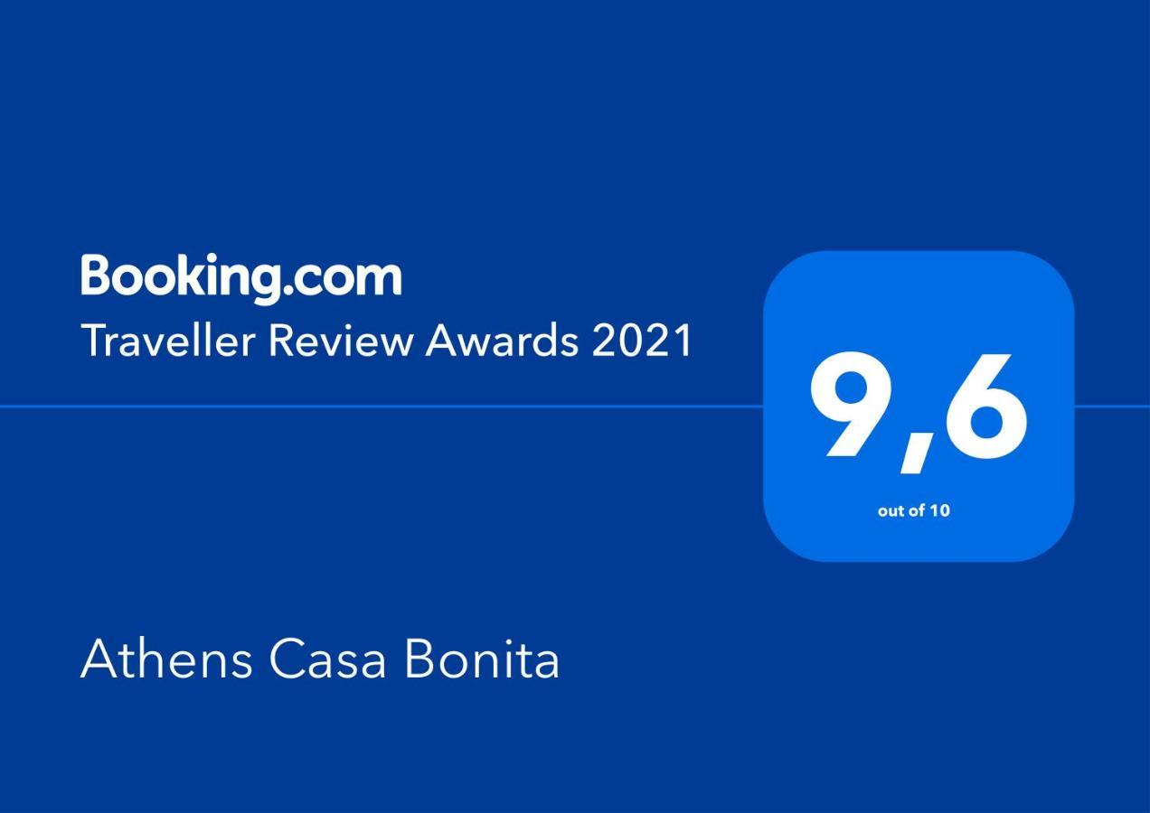 Athens Casa Bonita Leilighet Eksteriør bilde